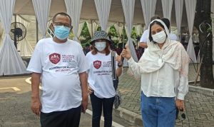 Relawan Nasional Lawan COVID-19 langsung “perang gerilya”