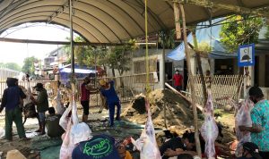 Hewan Kurban Bantuan Pertamina RU VI Disyukuri Masyarakat Desa Majakerta