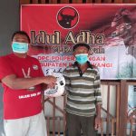 DPC PDI Perjuangan Banyuwangi Kurban 5 Ekor Sapi