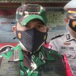 Koramil 1416/Anjatan Bersama Satgas Covid- 19 Gelar Giat PPKM Darurat, Salah Satunya Himbauan Sholat di Rumah Untuk Sementara
