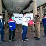 Pertamina Peduli Covid-19, Bantu Tabung Oksigen Dan Paket Sembako Untuk Warga Indramayu