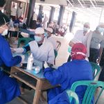 Sebanyak 130 Santri Dan Ustads Ponpes. Arribath Arrohmah Annabawiyah di Vaksin