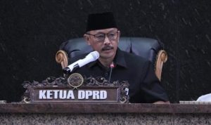 Soal Cor Beton Desa Dermayu, Syaefudin Ketua DPRD Indramayu : Papan Informasi Pekerjaan Itu Harus, Nanti Saya Tanyakan Ke Dinas