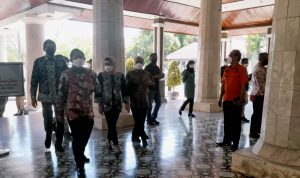 Mendagri Apresiasi Kinerja Bupati Nina Agustina Dalam Tanggulangi Covid-19