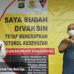 SMSI Bekasi Raya Dukung Gerakan Bekasi Berantas Pandemi Covid-19