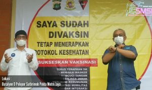 SMSI Bekasi Raya Dukung Gerakan Bekasi Berantas Pandemi Covid-19
