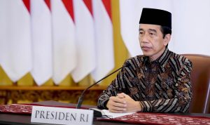 Presiden Jokowi Ajak Seluruh Elemen Bangsa Ikhtiar Melawan Pandemi Covid-19