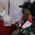 Percepat Pembentukan Herd Immunity , Pertamina RU VI Lanjutkan Program Vaksinasi