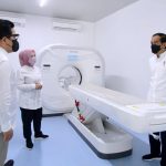 Presiden Jokowi Resmikan RS Modular Pertamina Tanjung Duren