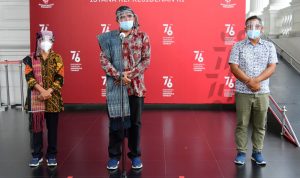 Presiden Jokowi Terima Aktivis Lingkungan Togu Simorangkir di Istana