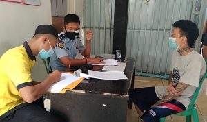 Kejari Fasilitasi Vaksin Gratis Kepada Warga Binaan Lapas kelas IIB Indramayu