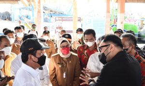 Menteri Trenggono Ingin Pertumbuhan Ekonomi di Wilayah Pesisir Merata