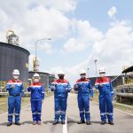 Resmi Dikelola Pertamina, Erick Thohir Tinjau Lapangan dan Sapa Pekerja Blok Rokan