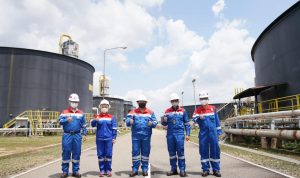 Resmi Dikelola Pertamina, Erick Thohir Tinjau Lapangan dan Sapa Pekerja Blok Rokan