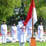 Presiden Joko Widodo Kukuhkan 68 Anggota Paskibraka 2021