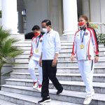 Presiden Serahkan Bonus Apresiasi bagi Atlet Indonesia di Olimpiade Tokyo