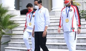 Presiden Serahkan Bonus Apresiasi bagi Atlet Indonesia di Olimpiade Tokyo