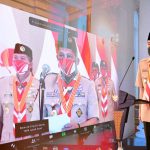Presiden: Pramuka Harus Jadi Pelopor Disiplin Protokol Kesehatan