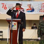 Terapkan Prokes, Pertamina RU VI Gelar Peringatan HUT RI ke-76