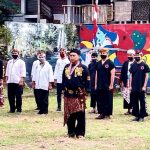 Komunitas Budaya Kabuyutan Galunggung gelar Upacara HUT Kemerdekaan RI