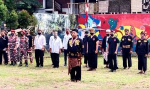 Komunitas Budaya Kabuyutan Galunggung gelar Upacara HUT Kemerdekaan RI