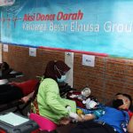 Pekerja Elnusa Sambut Kemerdekaan Dengan Aksi Donor Darah