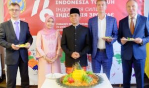 Dubes Chrisnandi: Presiden Zelensky undang Presiden Jokowi ke Ukraina