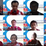 Pantau Proyek Survey Microgravity Dieng, Manajemen Elnusa himbau Aspek Keselamatan dan Keamanan Kerja