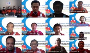 Pantau Proyek Survey Microgravity Dieng, Manajemen Elnusa himbau Aspek Keselamatan dan Keamanan Kerja