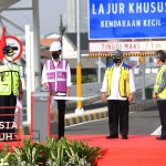 Presiden Resmikan Jalan Tol Dalam Kota Segmen Pulo Gebang-Kelapa Gading