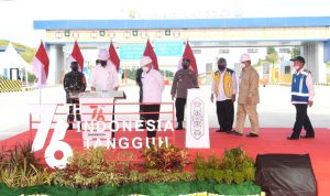 Presiden Jokowi Resmikan Seksi 1 dan Seksi 5, Jalan Tol Balikpapan-Samarinda Siap Beroperasi Penuh