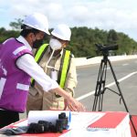 Presiden Tinjau Sodetan Akses Jalan ke IKN