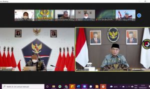 Kepala BNPB Pimpin Pertemuan Lanjutan Persiapan Indonesia sebagai Tuan Rumah Global Platform 2022