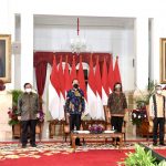Presiden Jokowi Resmi Membuka Acara Sarasehan 100 Ekonom Indonesia