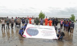 Kembangkan Ekowisata Lokal, Pertamina Tanam 10.000 Mangrove di Pantai Kersik Marangkayu