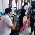 Masyarakat Antusias Ikuti Vaksin Dosis 2 di Kejari Indramayu