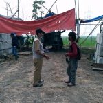 Camat Losarang Minta Kontraktor Bertemu Petani Yang Merasa Dirugikan Dari Jatuhnya Kabel Sutet