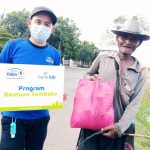 Bank BJB Peduli Gandeng Rumah Yatim Bagikan Sembako Untuk Kaum Dhuafa