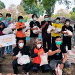 Rumah Zakat Bagikan Sembako Kepada Relawan Pemulasaraan Jenazah