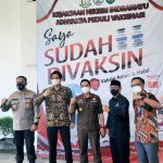 Alasan Lucky Hakim Lakukan Vaksin di Gerai Adhyaksa Kejari Indramayu