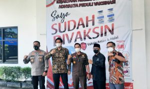 Alasan Lucky Hakim Lakukan Vaksin di Gerai Adhyaksa Kejari Indramayu