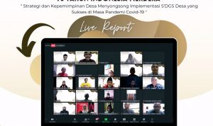 Webinar Nasional Akar Desa Indonesia