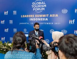 Sandiaga Uno Pimpin Minister Talk di Global Tourism Forum 2021