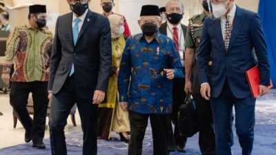 Wapres Ma'ruf Amin: Pentingnya Peningkatan Literasi Masyarakat Mengenai Wisata Halal