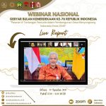 Akar Desa Indonesia Gelar Webinar Nasional Gebyar Bulan Kemerdekaan ke 76 Tahun