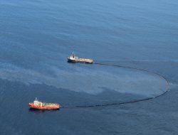 PEP Pangkalan Susu Field Sigap Tangani Oil Sheen di Lepas Pantai Aceh Timur