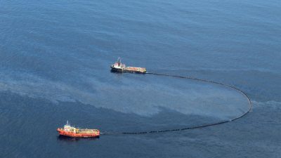 PEP Pangkalan Susu Field Sigap Tangani Oil Sheen di Lepas Pantai Aceh Timur