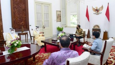 Presiden Joko Widodo Sambut Baik Peluncuran IUAE-CEPA