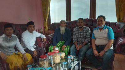 Direktorat Intelkam Polda Jabar Sambangi Ketua Panglima Brigade Tholiban Tasikmalaya