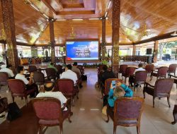 Jelang Kegiatan Pembangunan Fasilitas Produksi dan Workover Sumur Managemen PEPC ADK Sosialisasikan ke Bupati Blora
